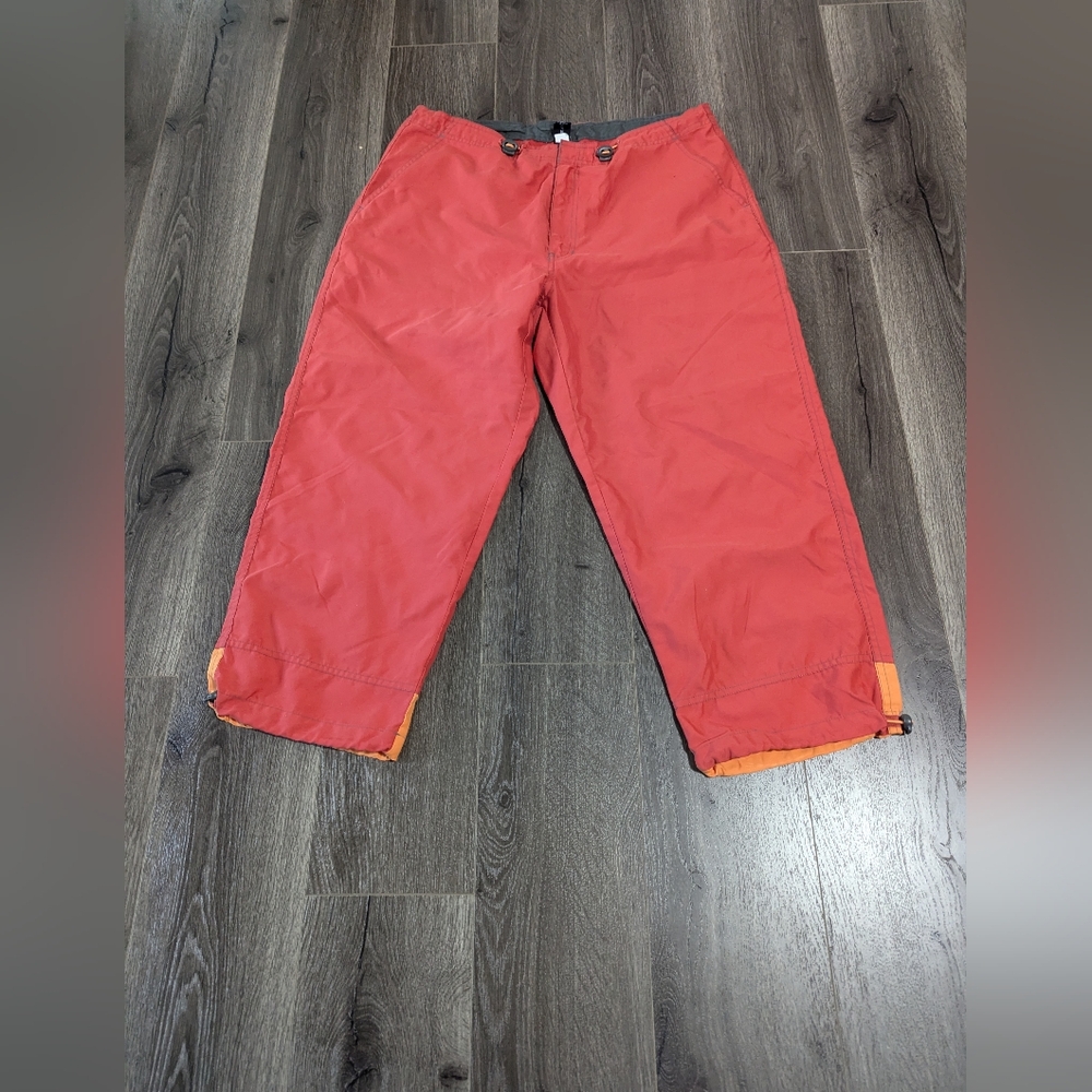 - - Gap baggy short Pants or long Capri pants. Size XL. Polyster. Unisex.